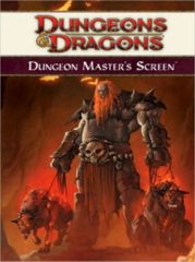 Dungeon Master's Screen 4E wth Edition